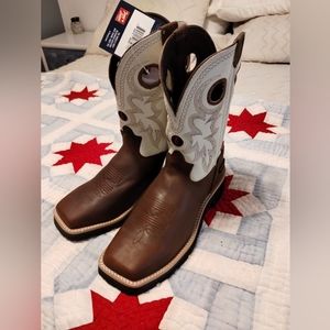 NWT Tony Lama Mens Work Boots -Size 9.5